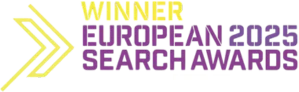 Winner European 2025 Search Awards