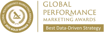 Global Performance marketing award 2025 - Best Data-Driven Strategy