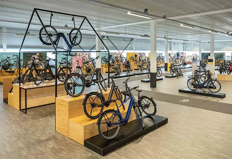 Cortina flagship megastore – Fietsenwinkel.nl