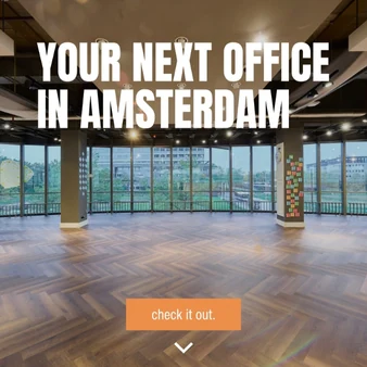 Advertentie voor B Offices