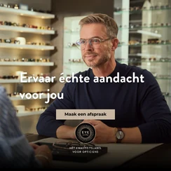 Advertentie voor Eyes Optician