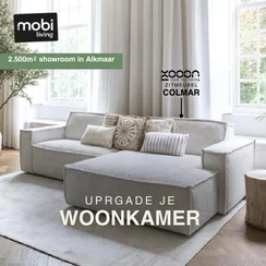Advertentie voor Mobi Living