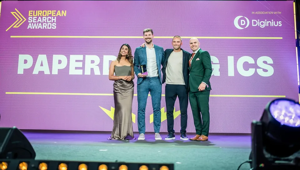 Winnaar Dutch Search Awards: 13 nominaties, 3 keer winst