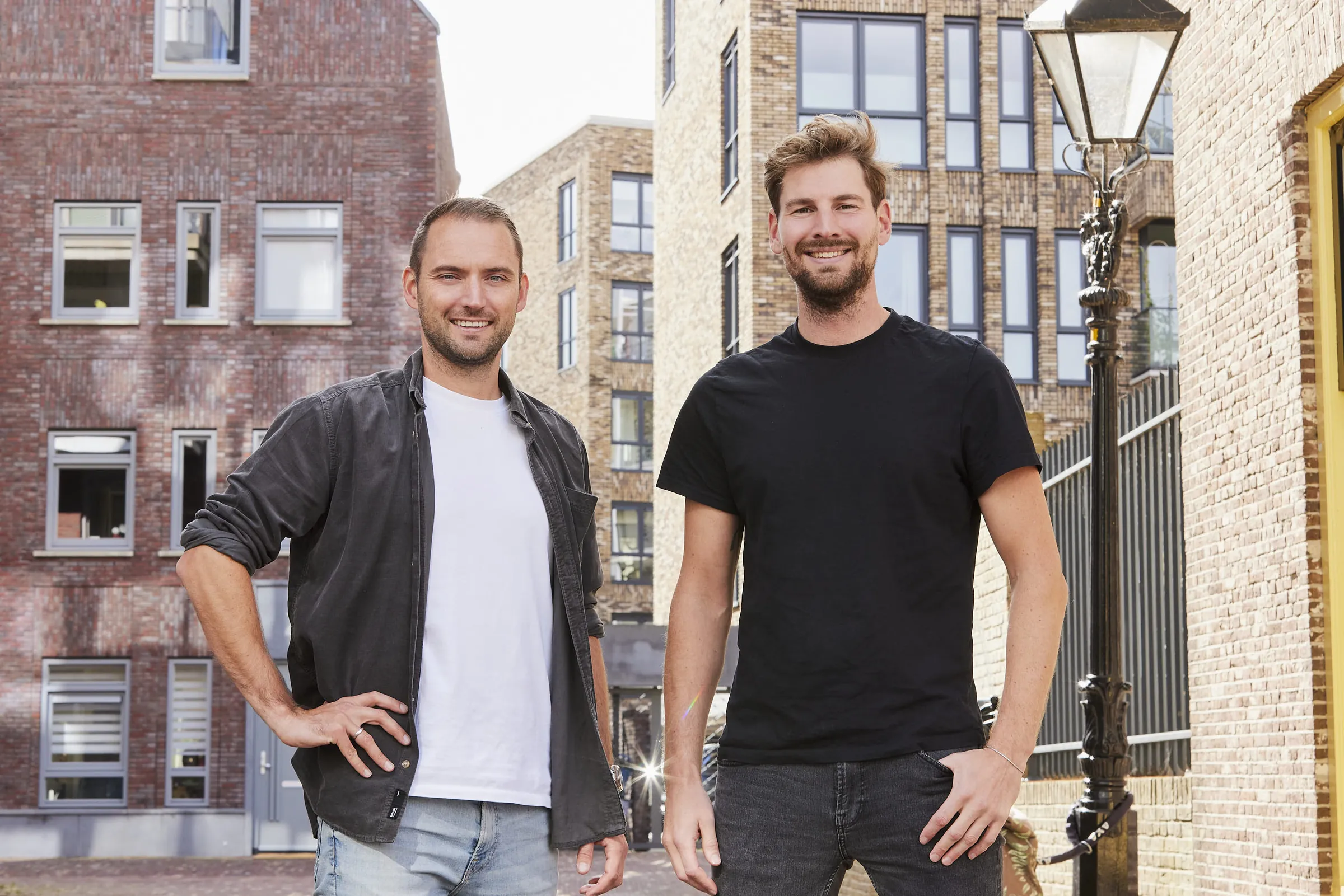 Vincent van Vliet en Wouter Naber