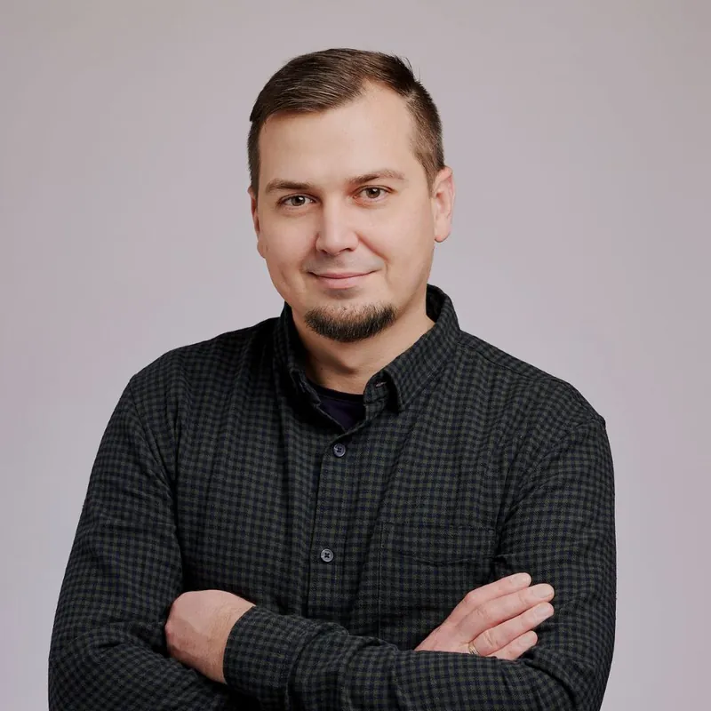 Serhii Nasanovych, Data Engineer