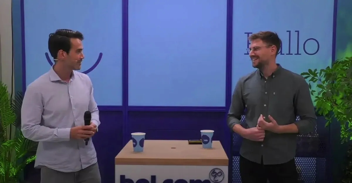 Jan Warmolt Bodeker van BOL en Wouter Naber van PaperDigits – Sponsored Products webinar